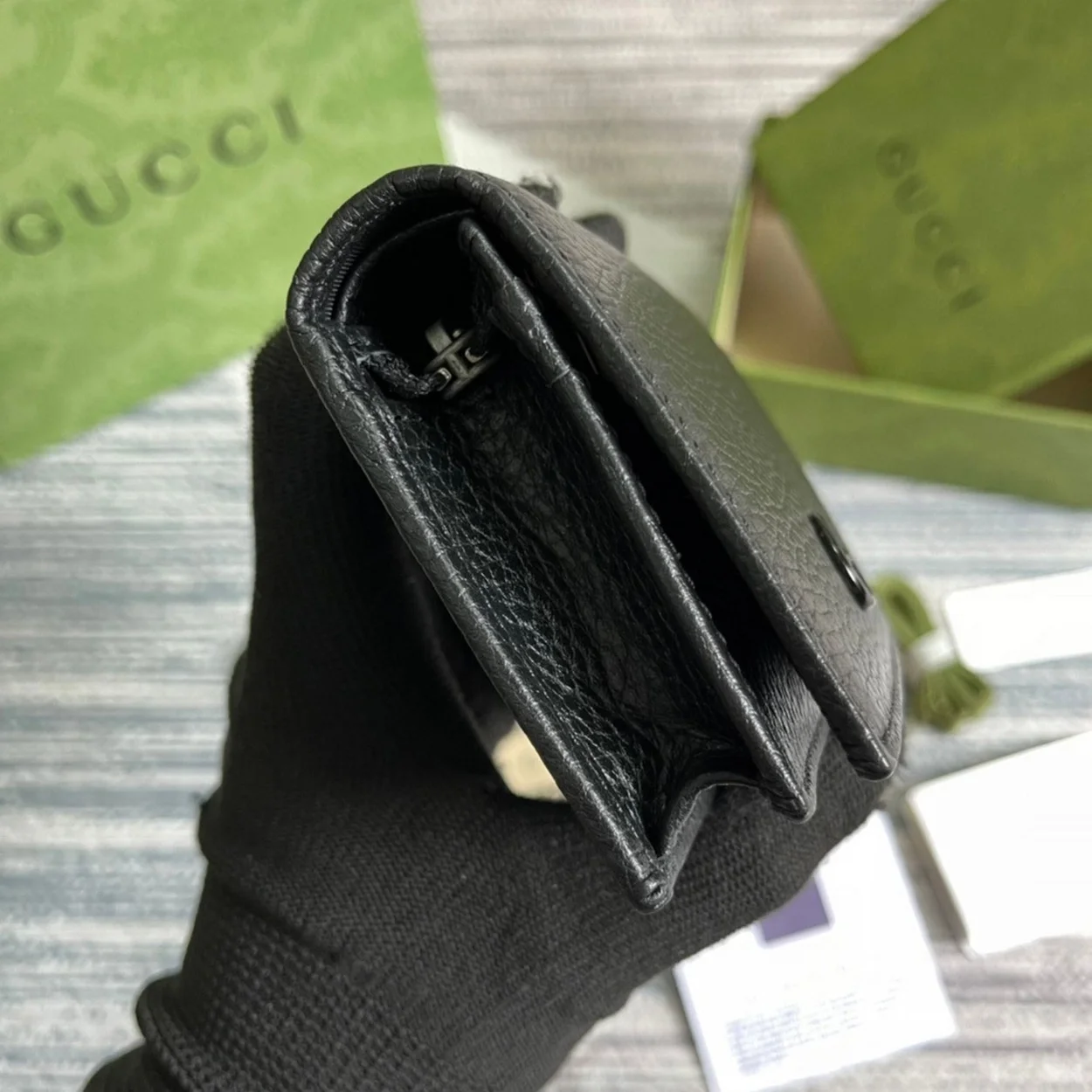 구찌 GG 마몬트 카드 지갑