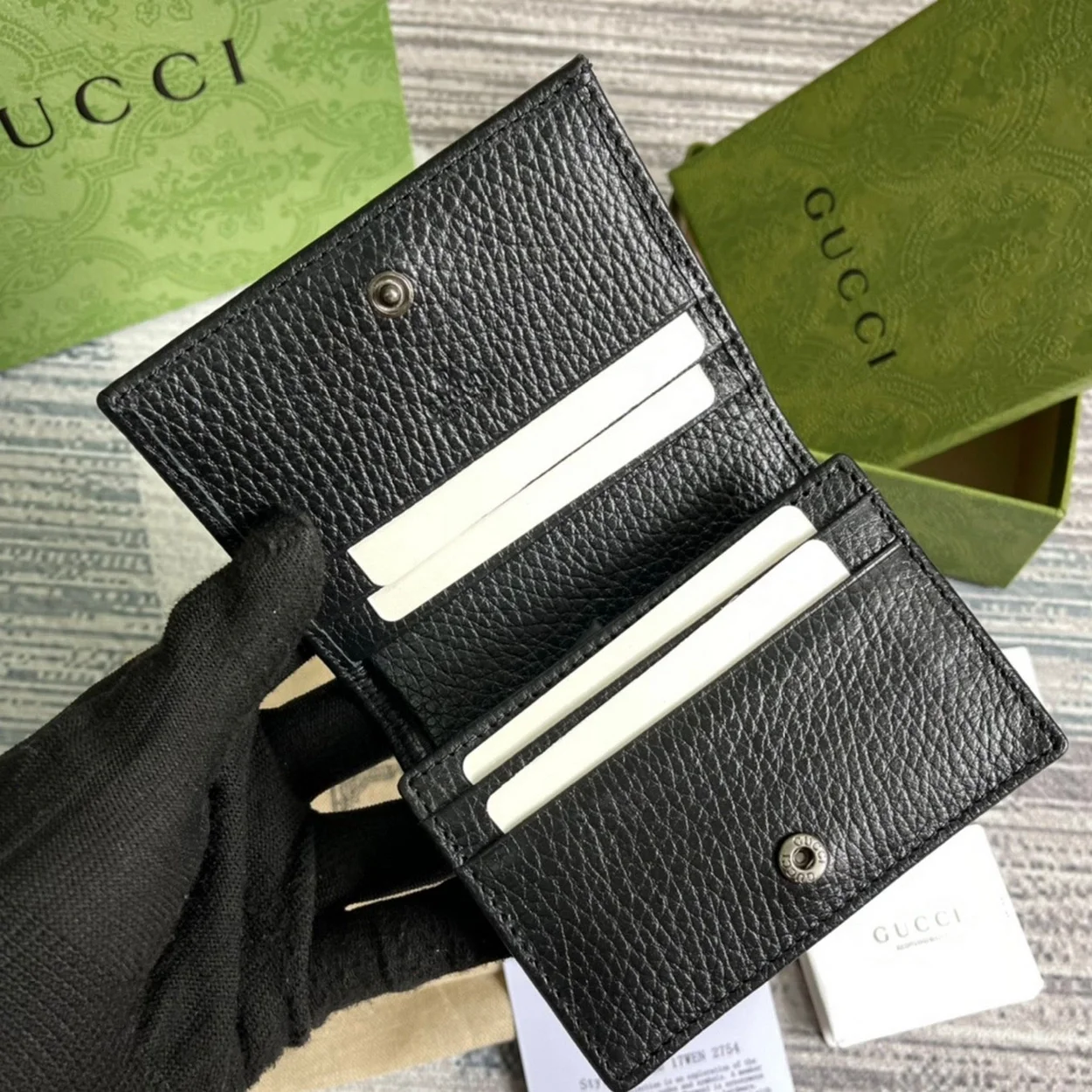 구찌 GG 마몬트 카드 지갑