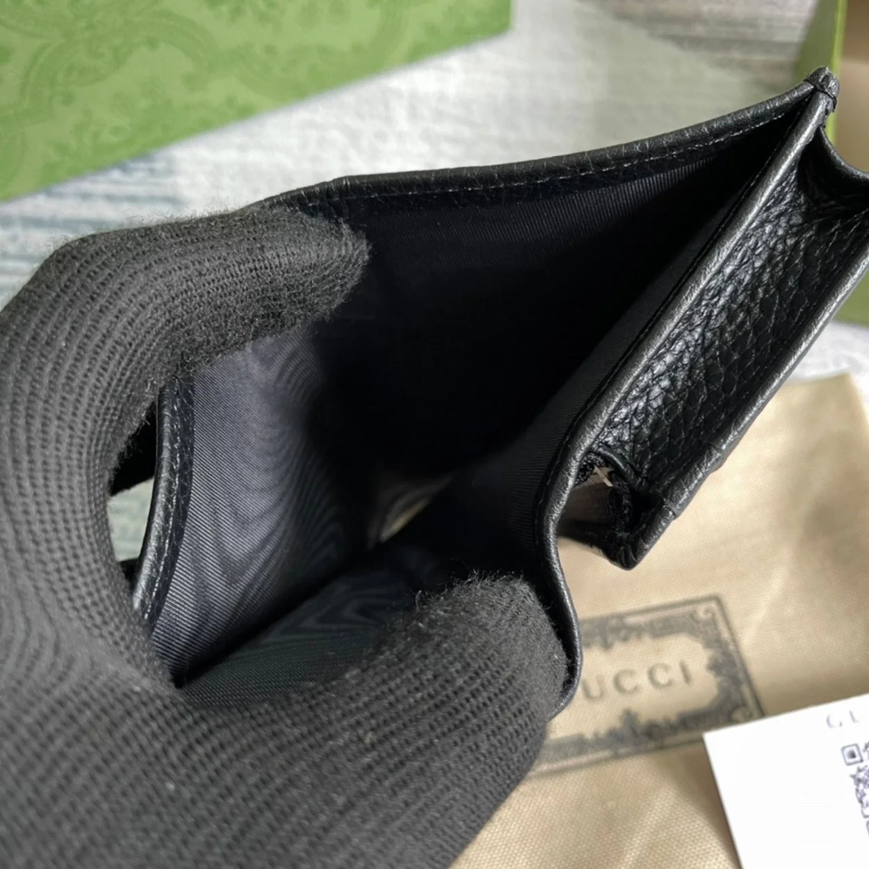 구찌 GG 마몬트 카드 지갑