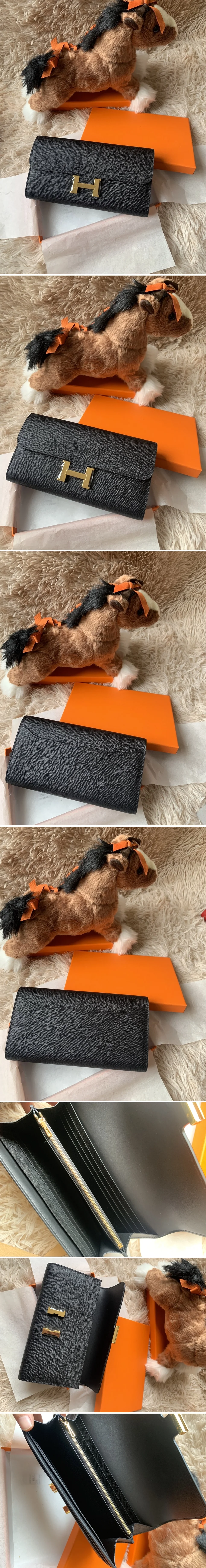 에르메스 콘스탄스 장지갑