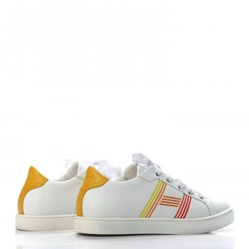 에르메스 아반티지 스니커즈 머스타드