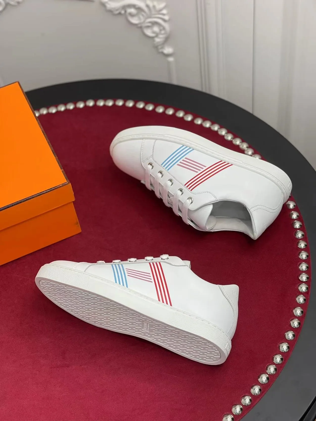 에르메스 아반티지 스니커즈 화이트