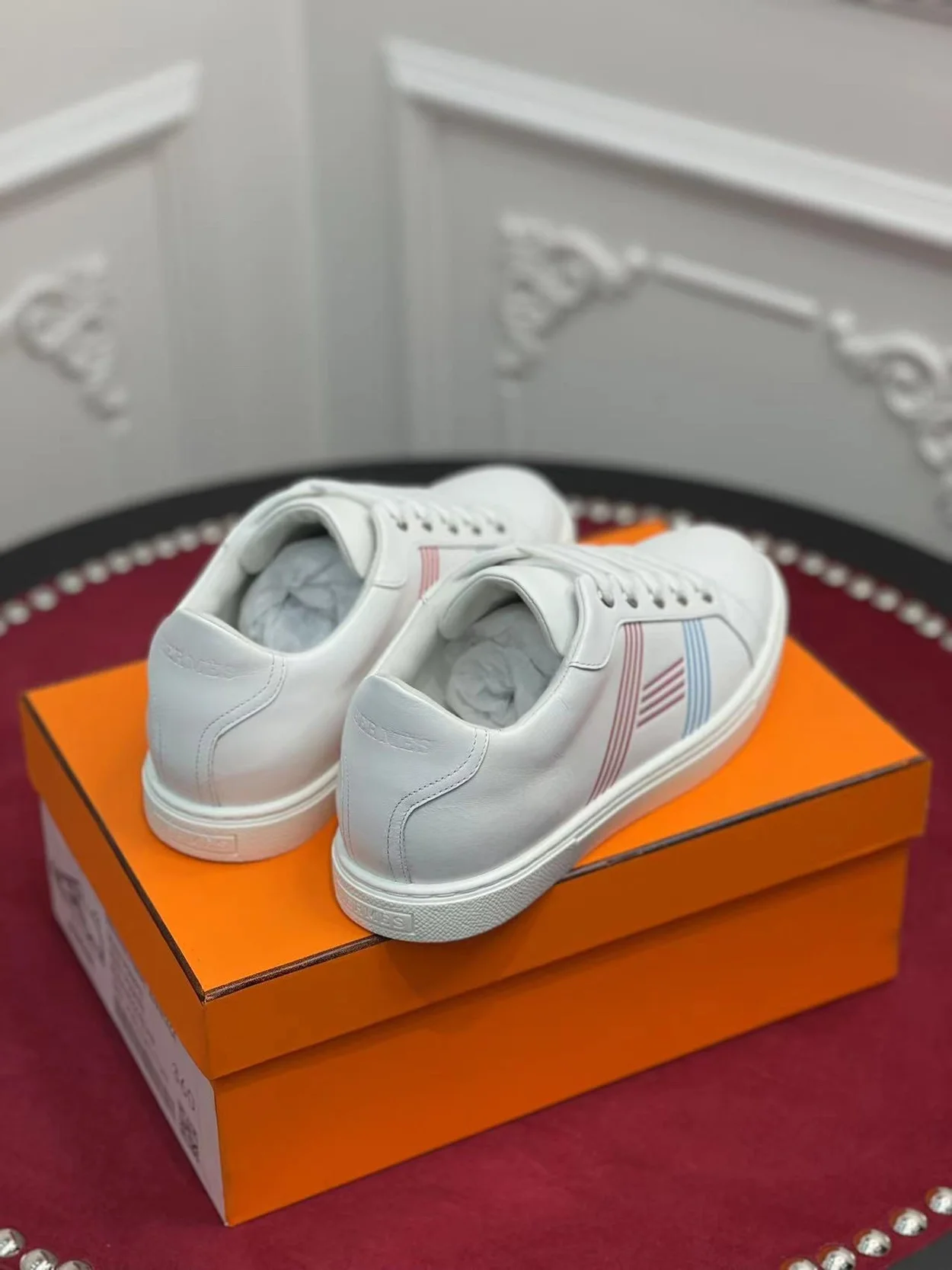 에르메스 아반티지 스니커즈 화이트