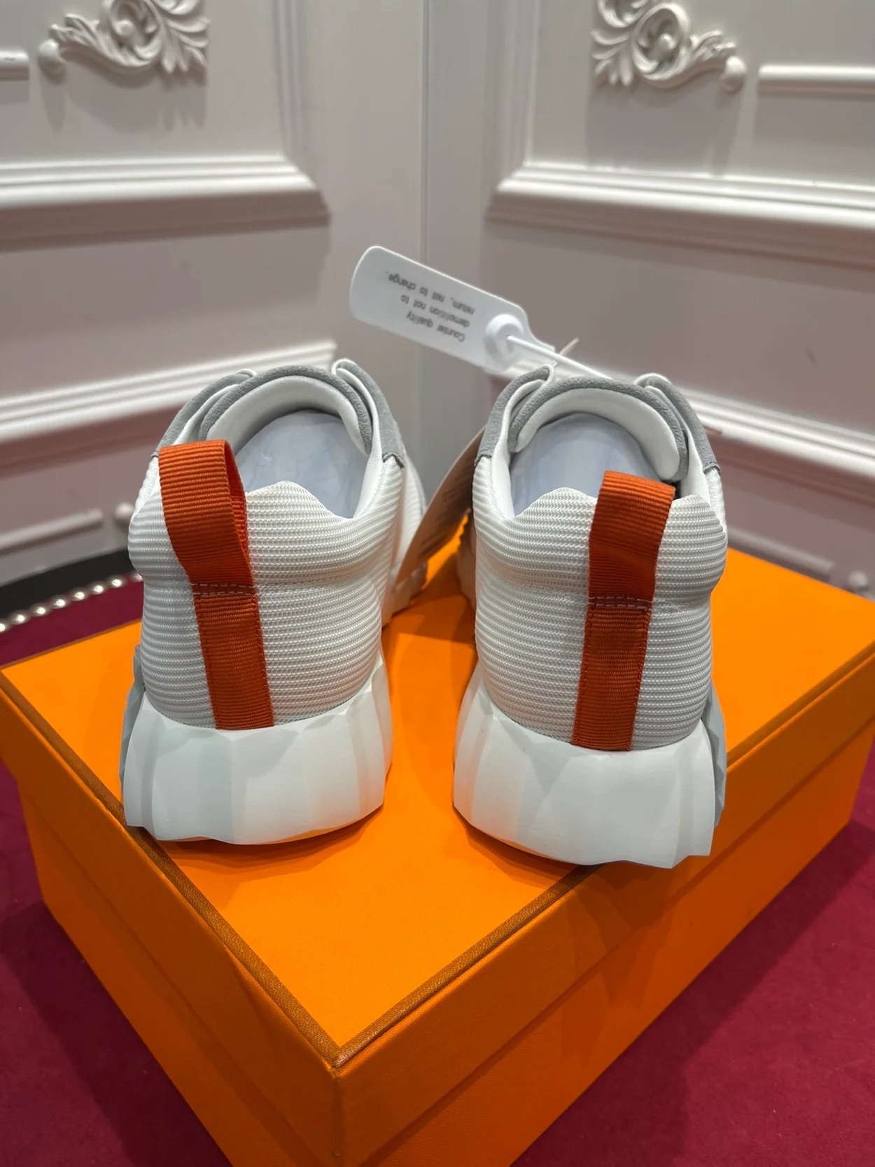 에르메스 바운싱 캔버스 스웨이드 멀티컬러