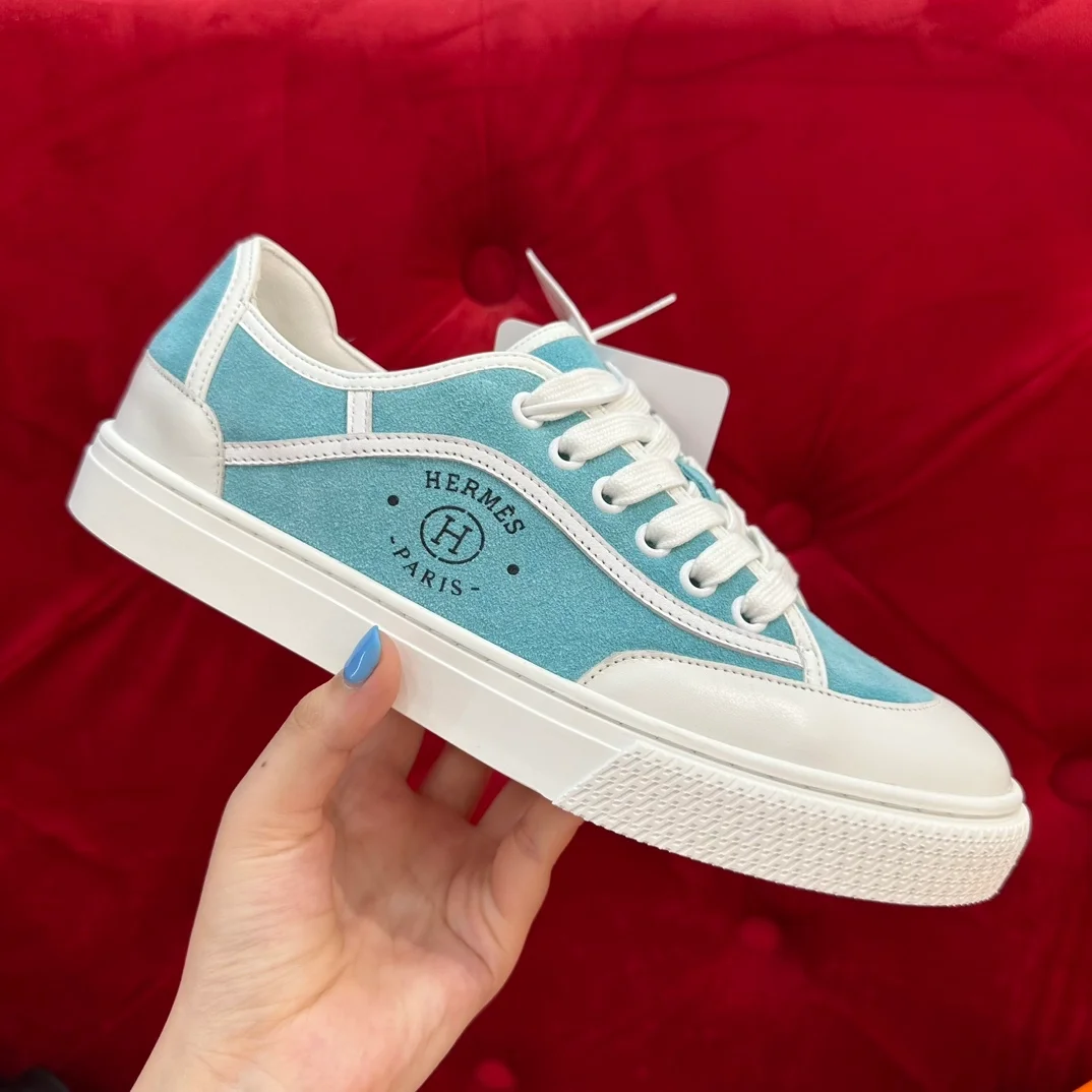 에르메스 겟 스니커즈 스웨이드 비트