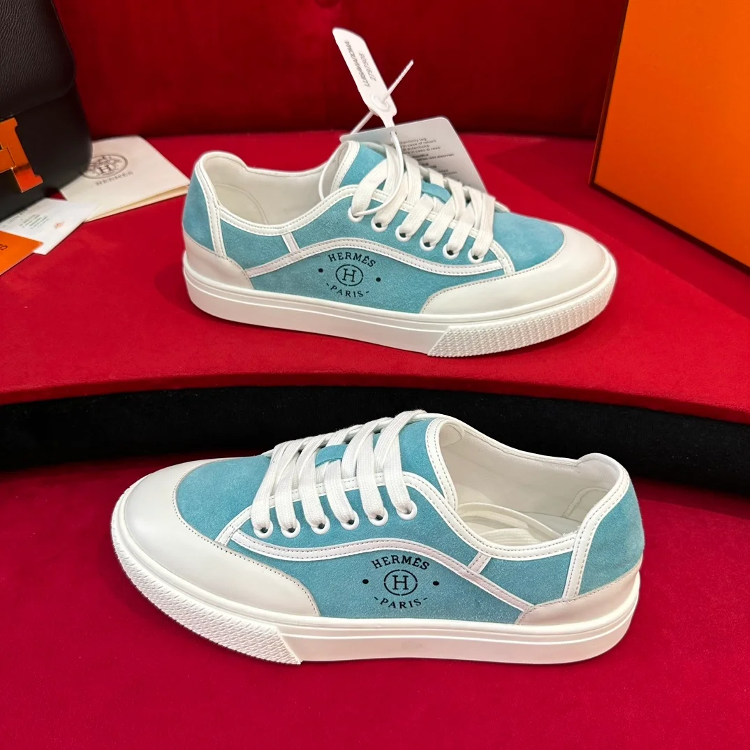 에르메스 겟 스니커즈 스웨이드 비트