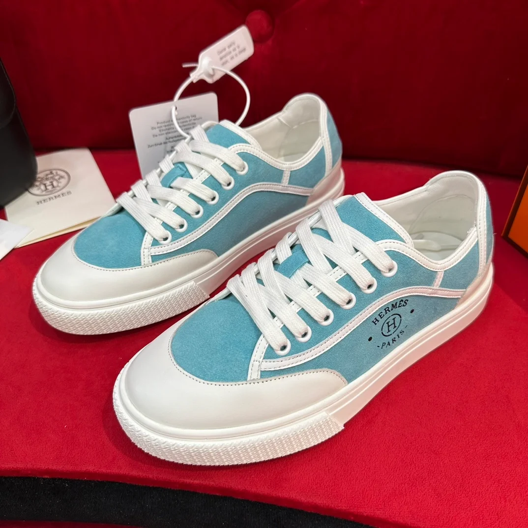 에르메스 겟 스니커즈 스웨이드 비트