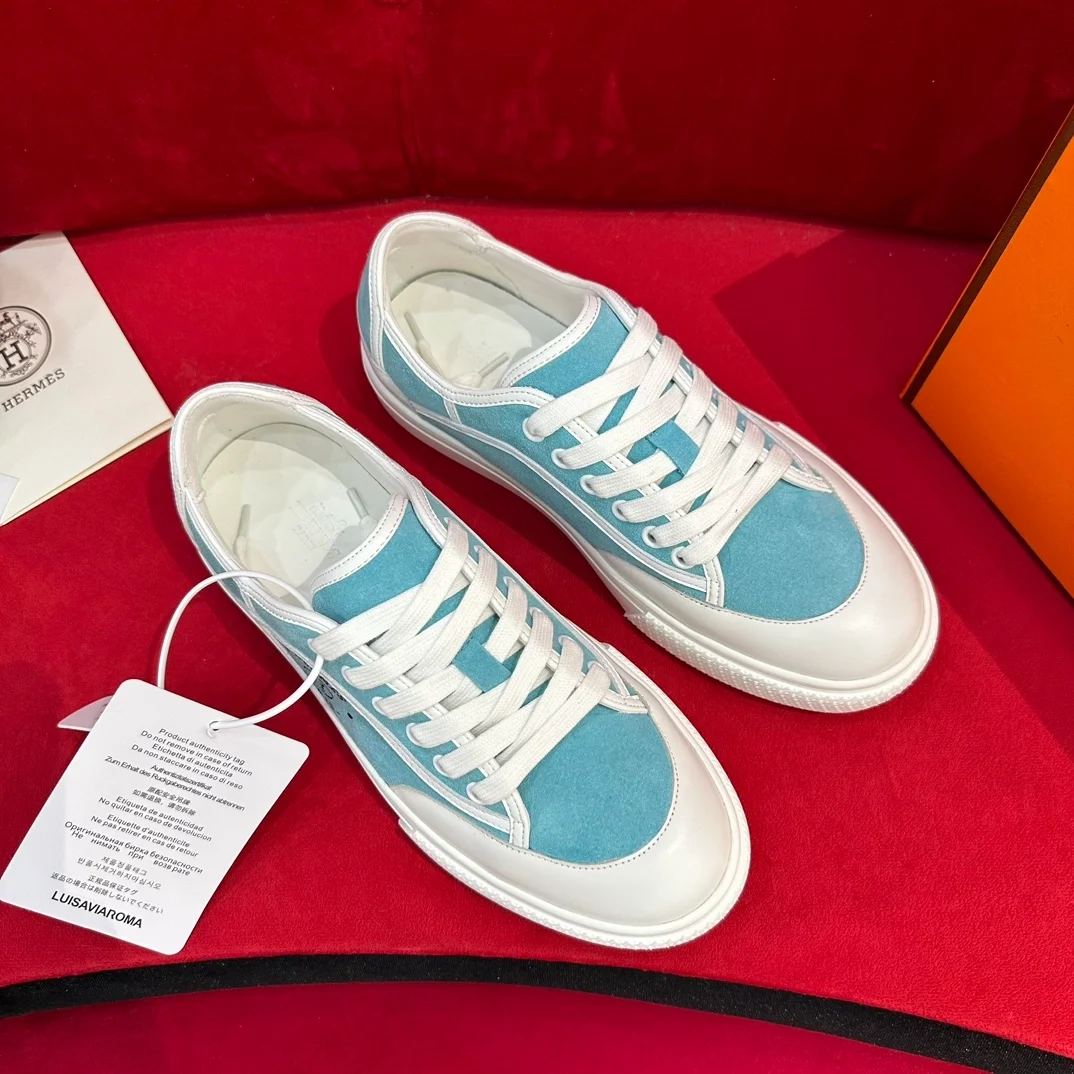 에르메스 겟 스니커즈 스웨이드 비트