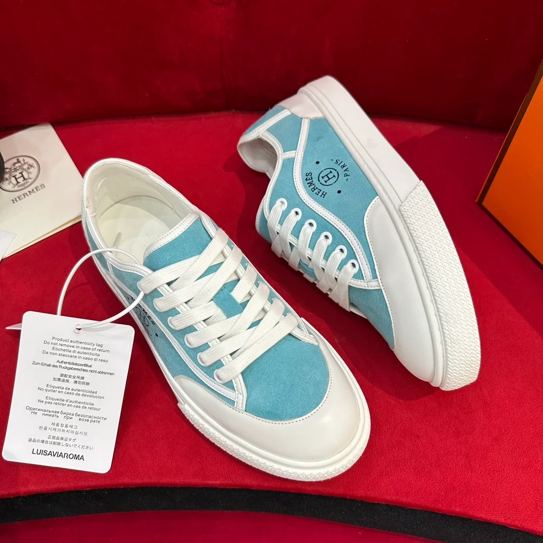 에르메스 겟 스니커즈 스웨이드 비트