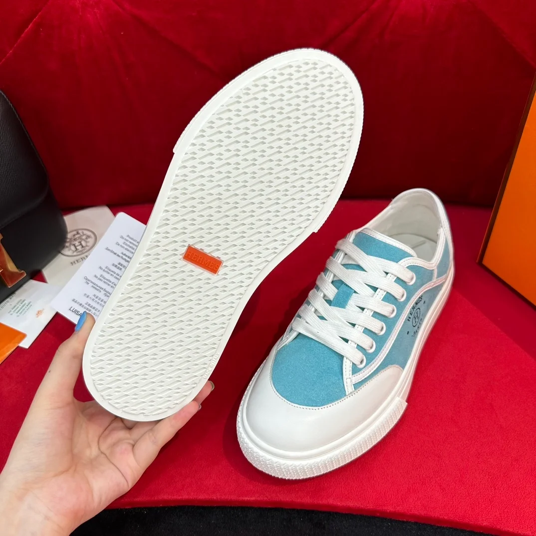 에르메스 겟 스니커즈 스웨이드 비트