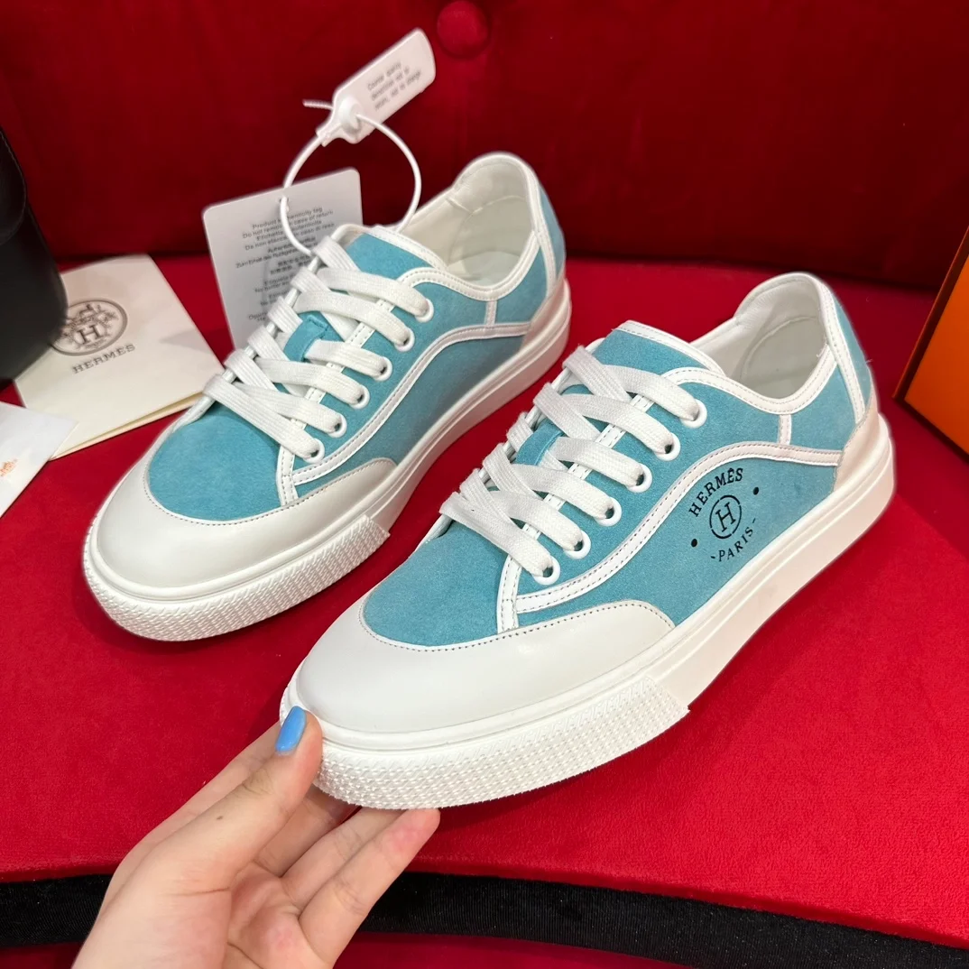 에르메스 겟 스니커즈 스웨이드 비트