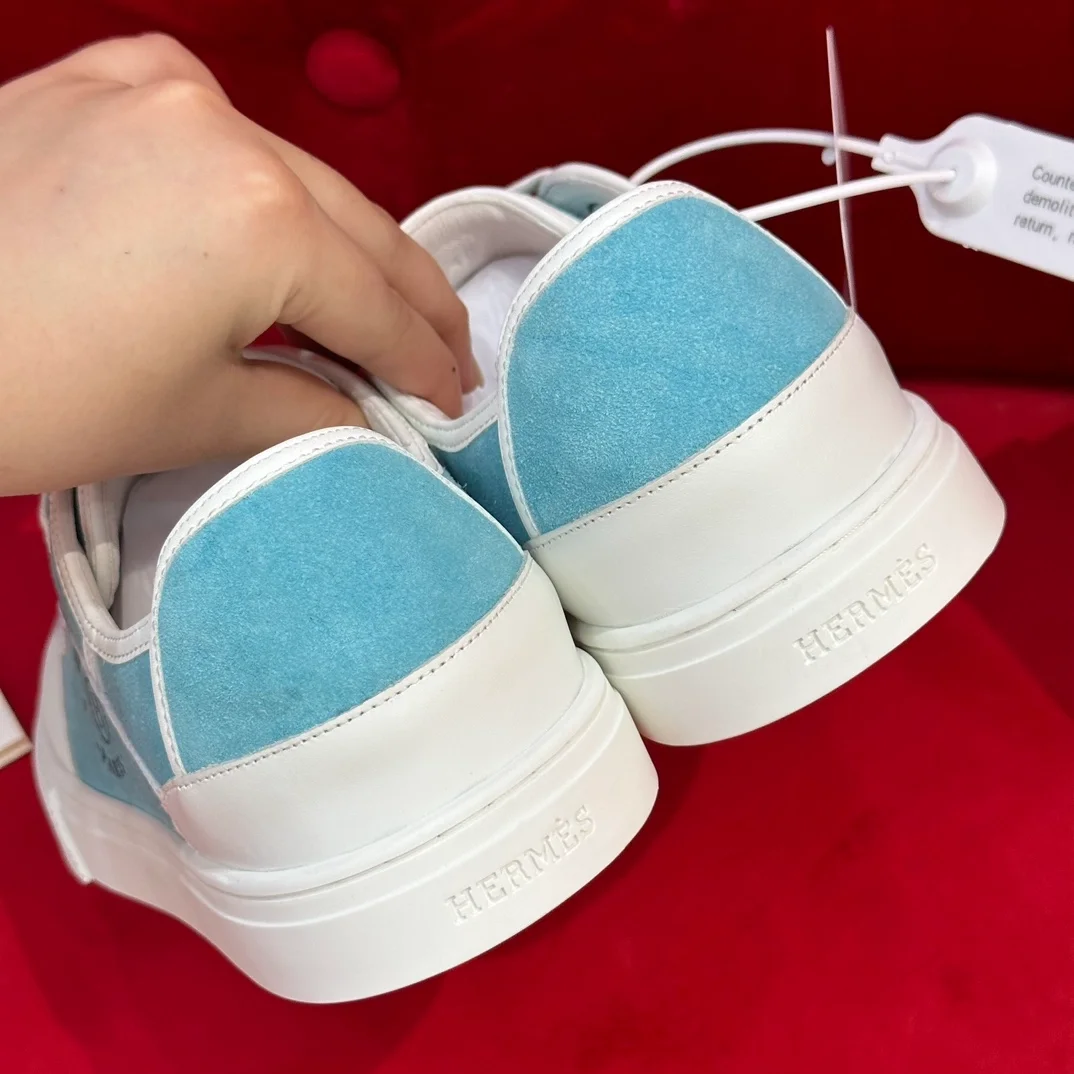 에르메스 겟 스니커즈 스웨이드 비트