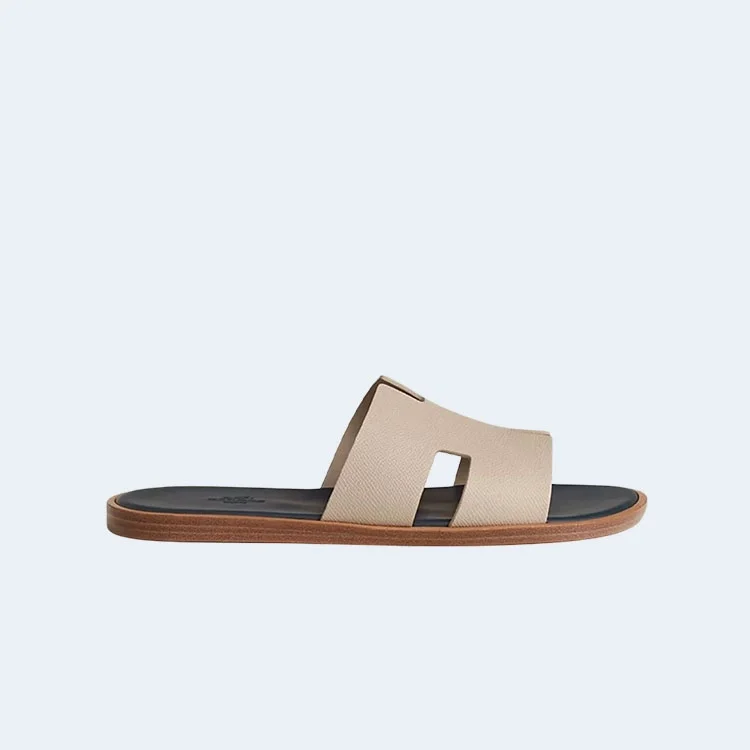 에르메스 이즈미르 샌들 베이지