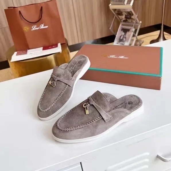 로로피아나 워커 뮬  그레이