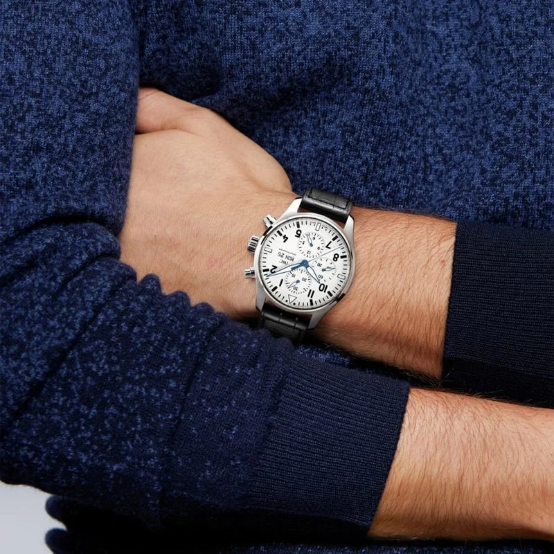 IWC 파일럿 워치 크로노그래프 150주년 에디션