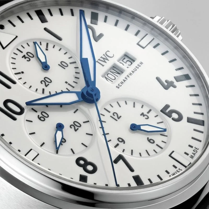 IWC 파일럿 워치 크로노그래프 150주년 에디션
