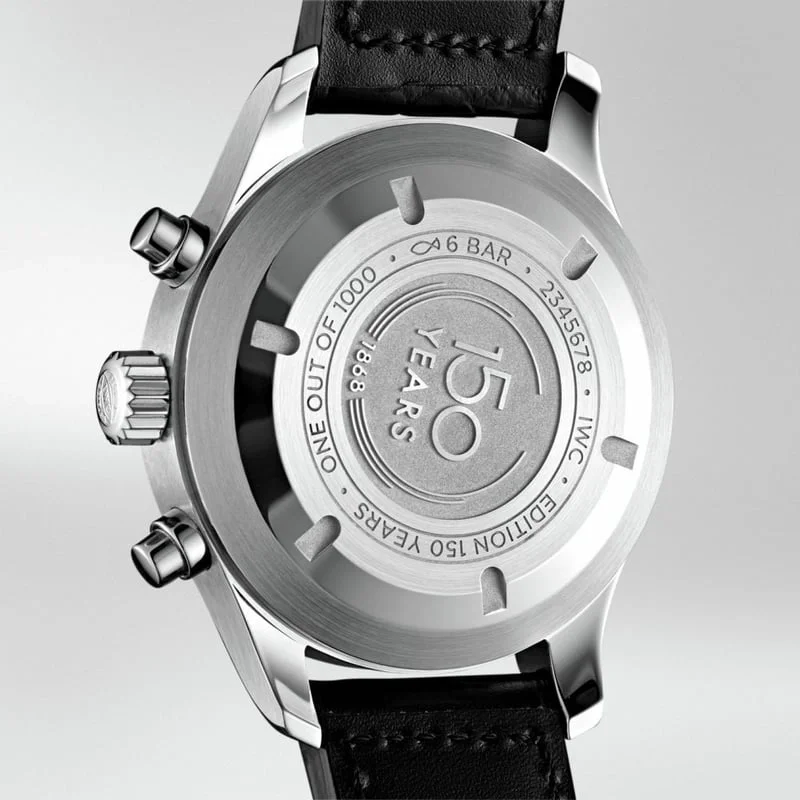 IWC 파일럿 워치 크로노그래프 150주년 에디션