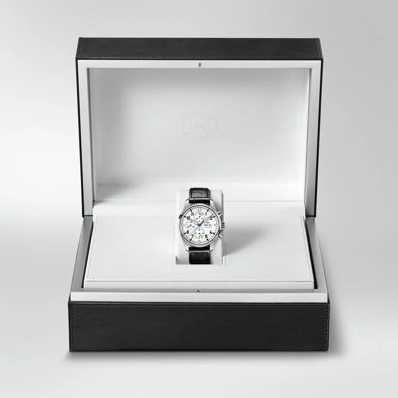 IWC 파일럿 워치 크로노그래프 150주년 에디션