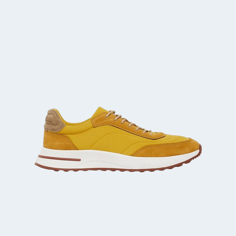 로로피아나 위켄드 스웨이드 에보 윈드 스니커즈