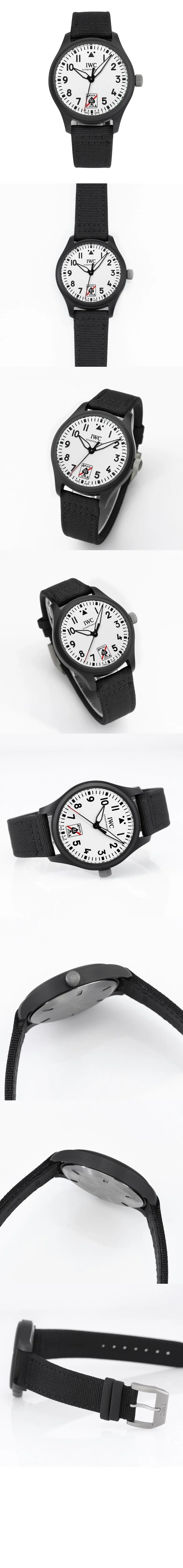 IWC 파일럿 워치 오토매틱 41 블랙 에이스