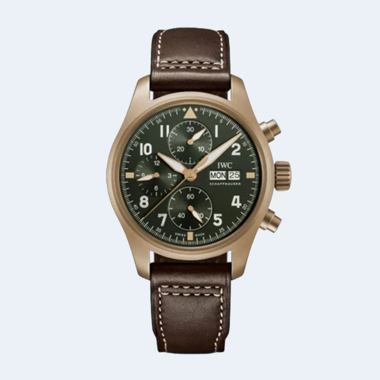 IWC 빅 파일럿 워치 43 스핏파이어 골드