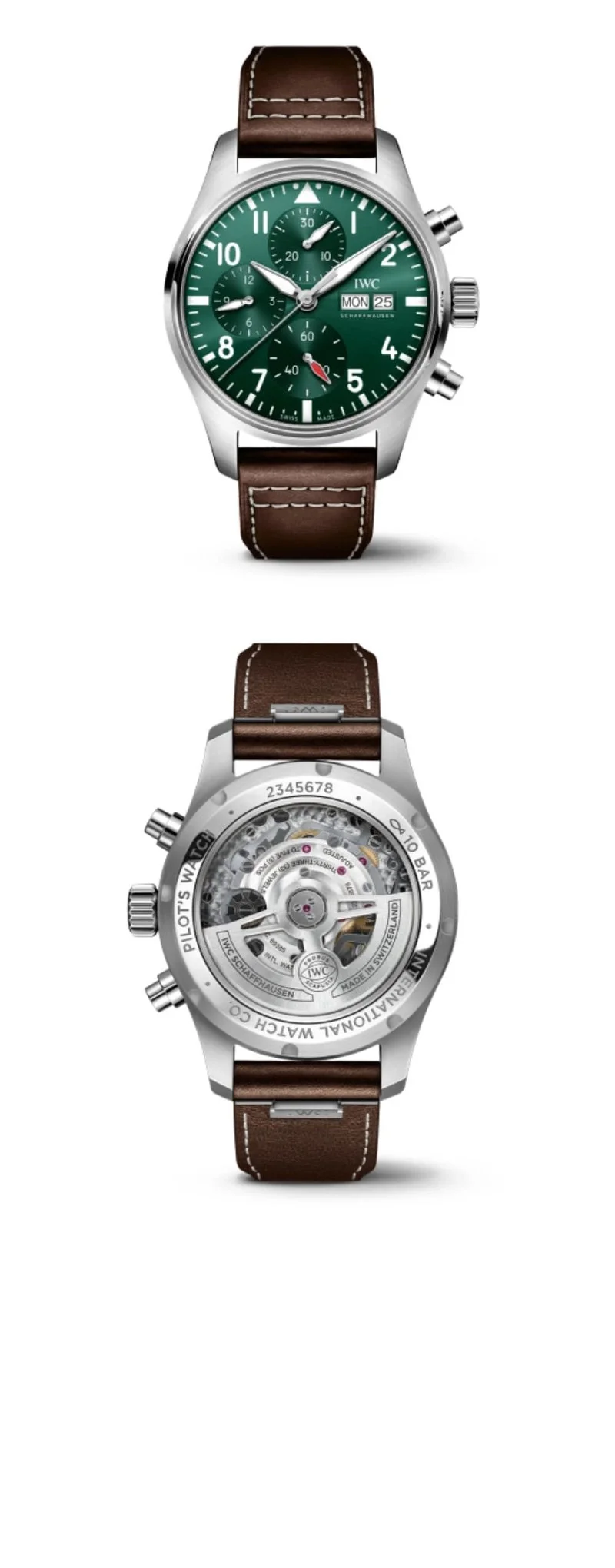 IWC 파일럿 워치 크로노그래프 41