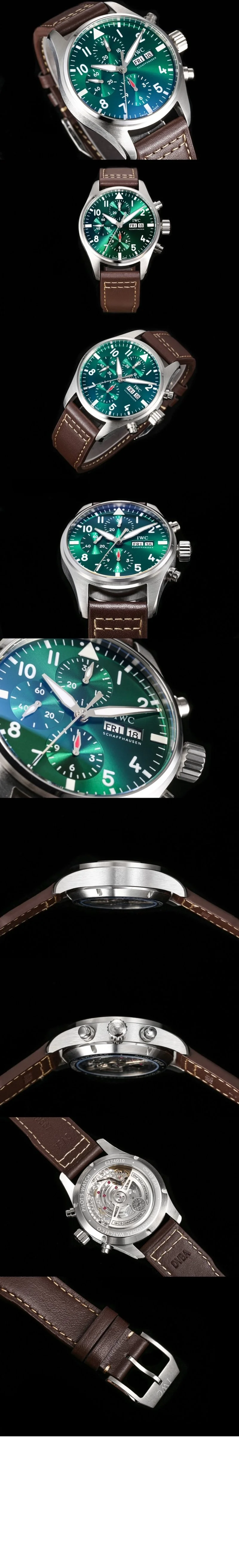 IWC 파일럿 워치 크로노그래프 41