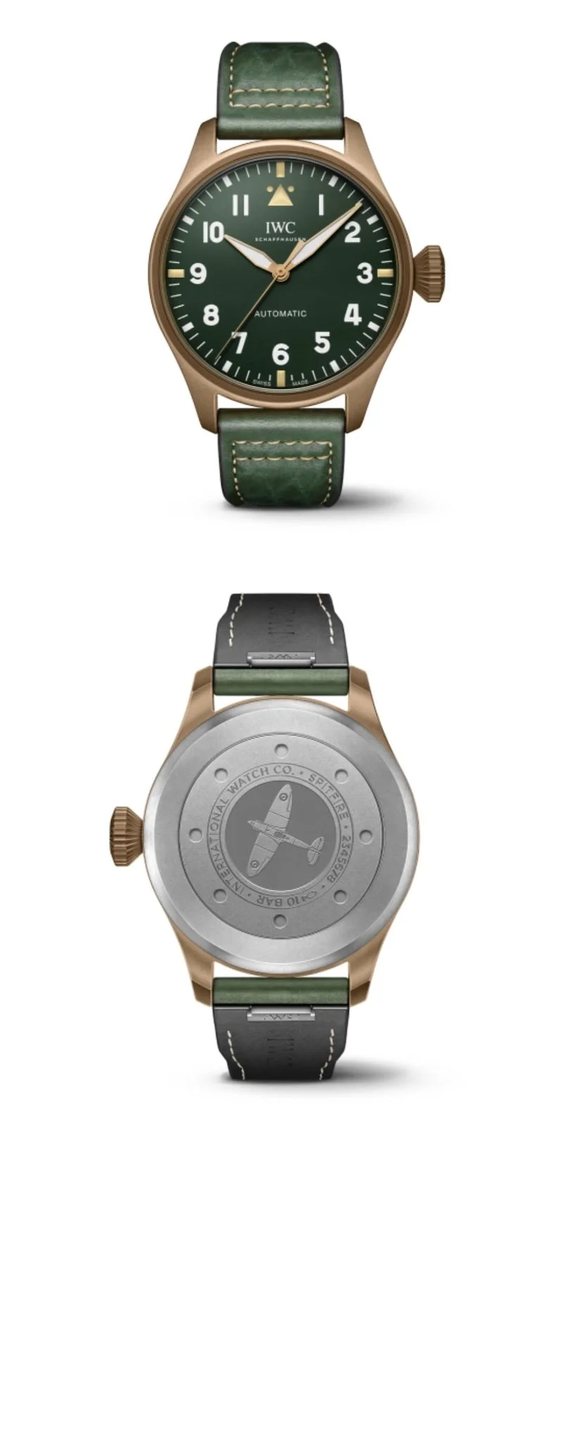 IWC 빅 파일럿 워치 43 스핏파이어