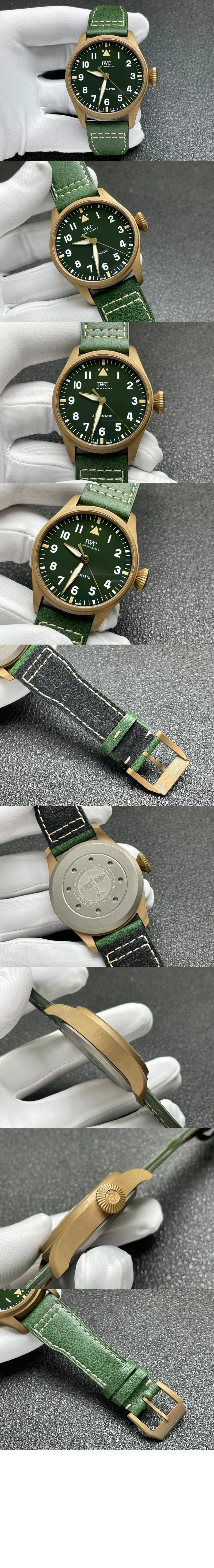 IWC 빅 파일럿 워치 43 스핏파이어