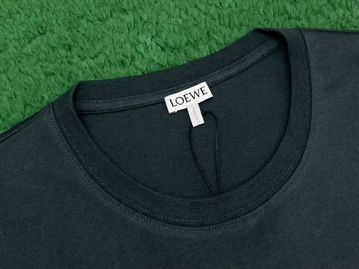 로에베 X 수나 후지타 서브마리너 반팔 티셔츠