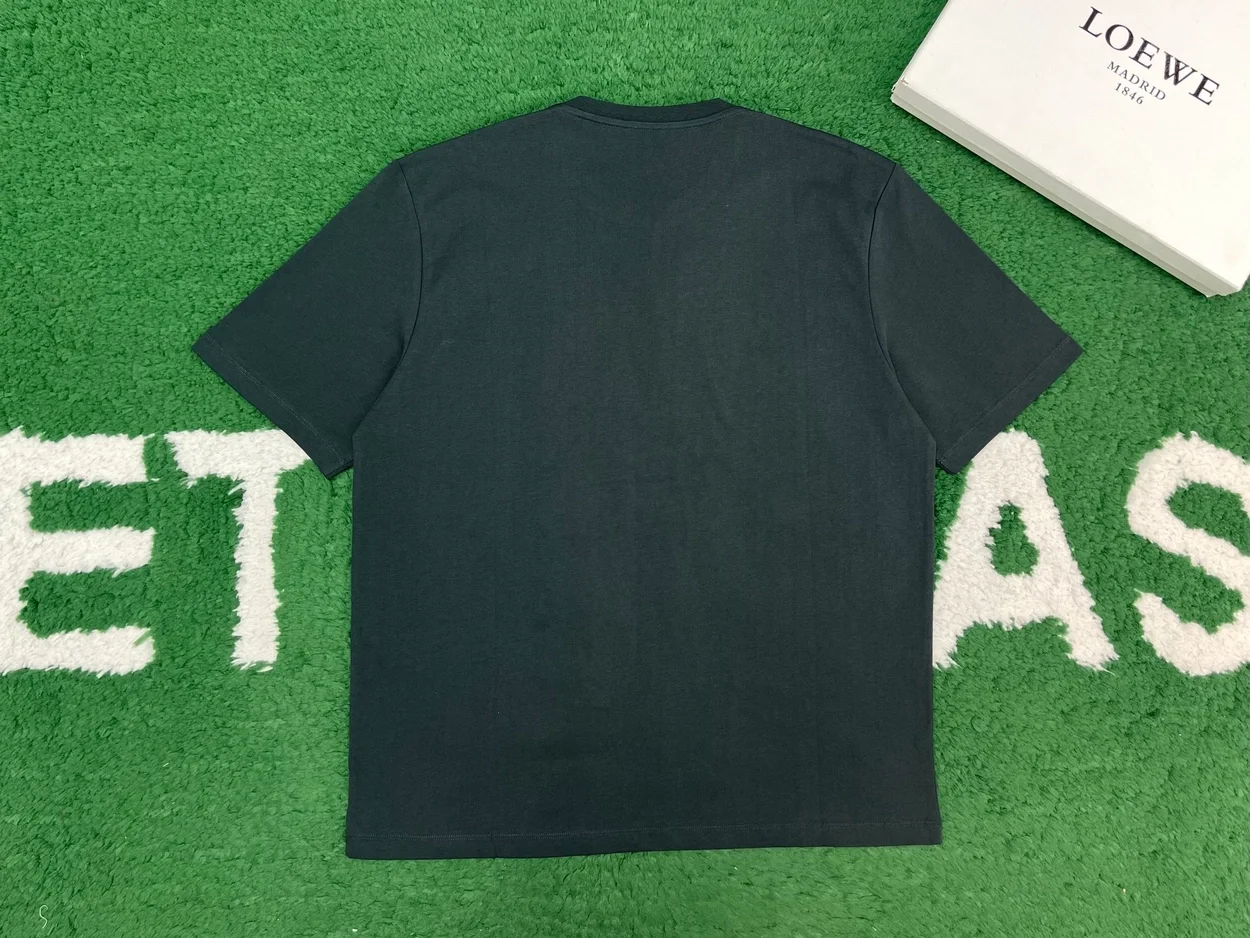 로에베 X 수나 후지타 서브마리너 반팔 티셔츠