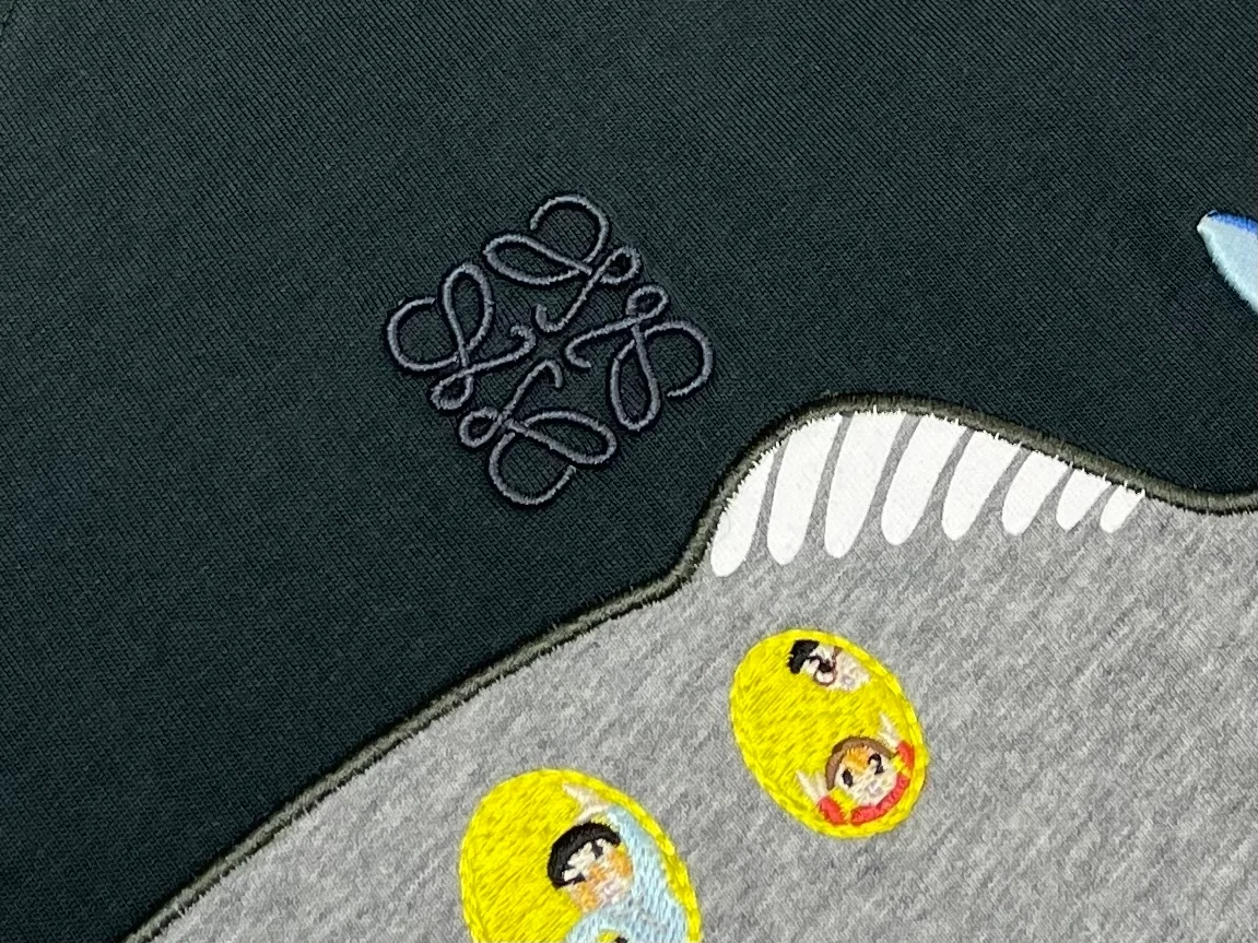 로에베 X 수나 후지타 서브마리너 반팔 티셔츠