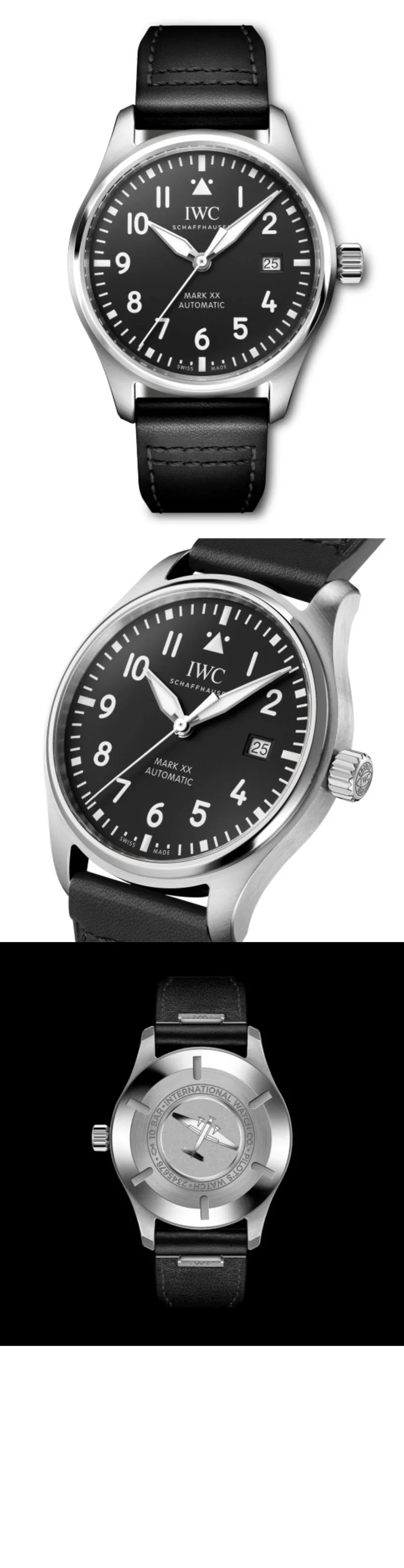 IWC 파일럿 워치 마크 XX 상세 이미지 5