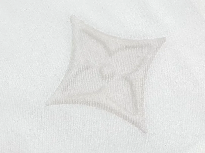 루이비통 시그니처 숏슬리브 코튼 셔츠