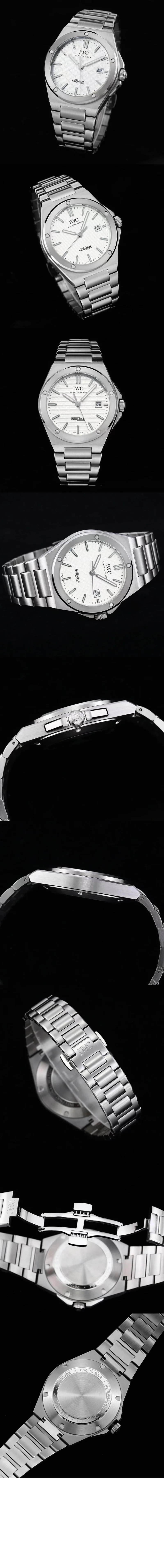 IWC 인제니어 오토매틱 40 흰판