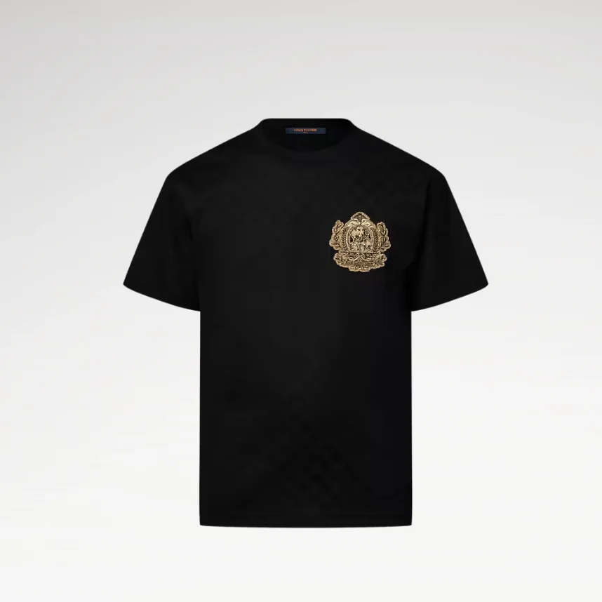 루이비통 도그와펜 다미에 반팔 티셔츠