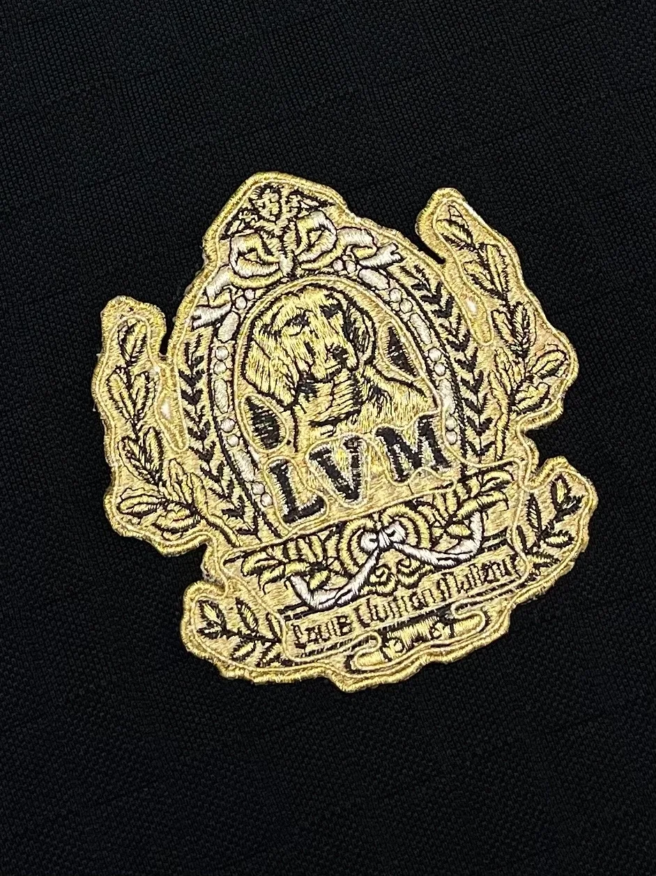 루이비통 도그와펜 다미에 반팔 티셔츠