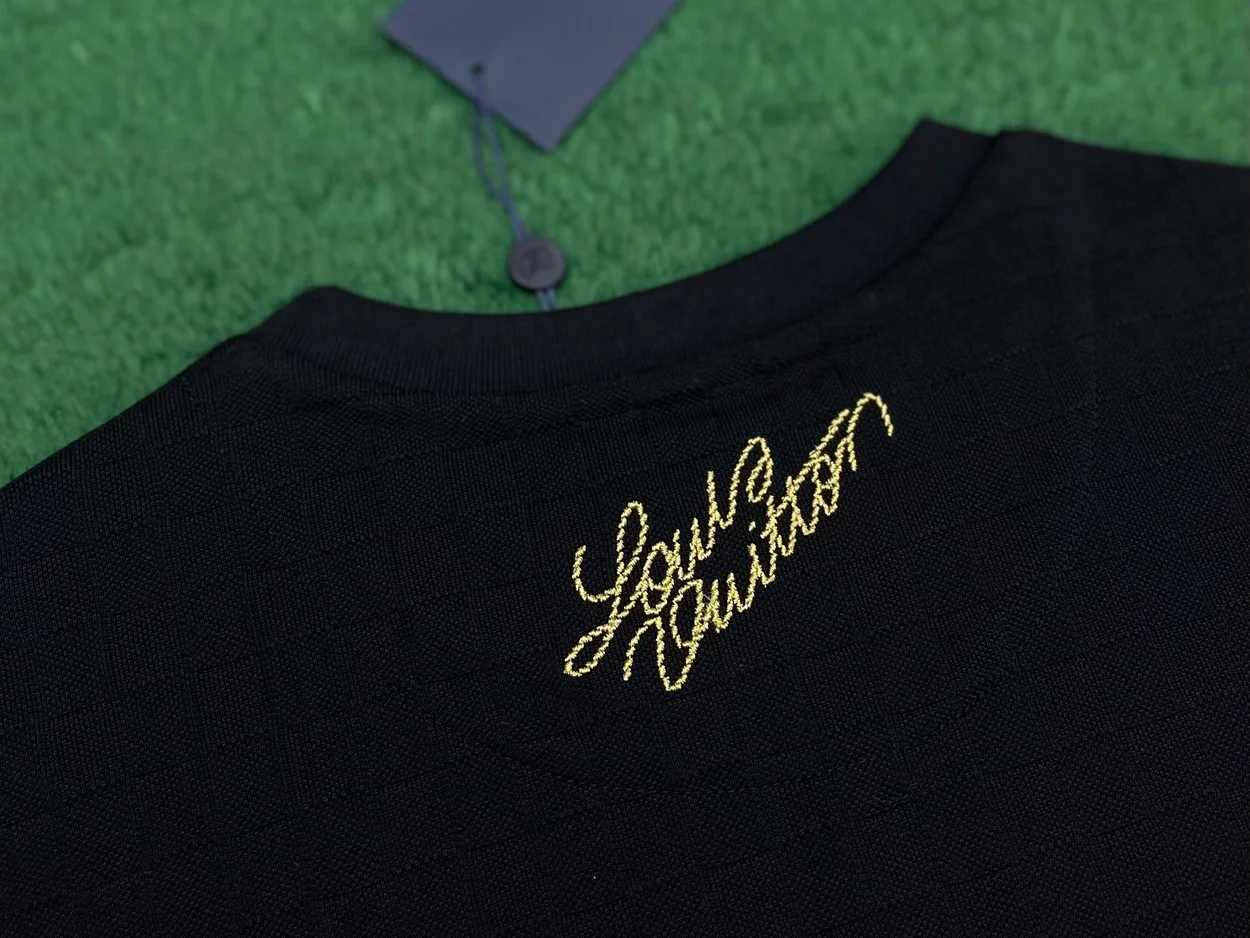 루이비통 도그와펜 다미에 반팔 티셔츠