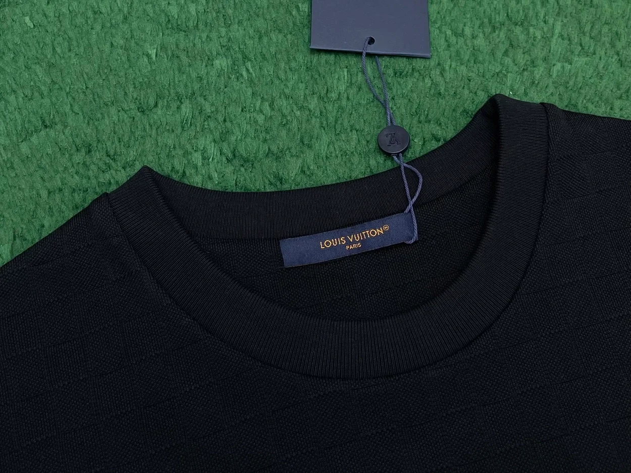 루이비통 도그와펜 다미에 반팔 티셔츠