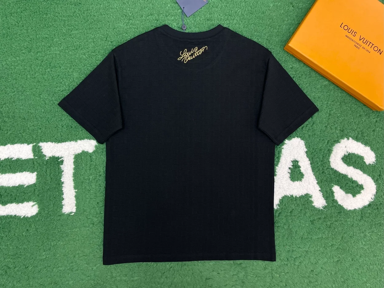 루이비통 도그와펜 다미에 반팔 티셔츠