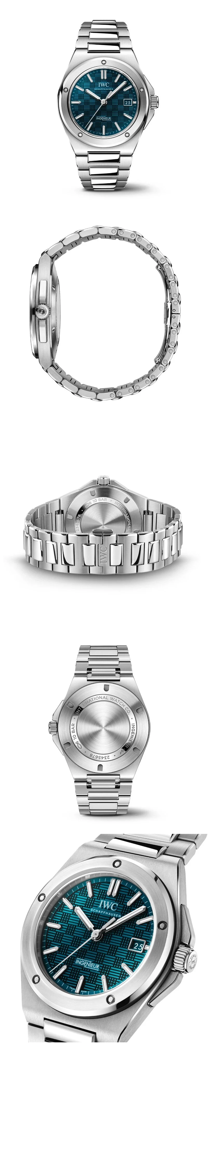 IWC 인제니어 오토매틱 40 청판