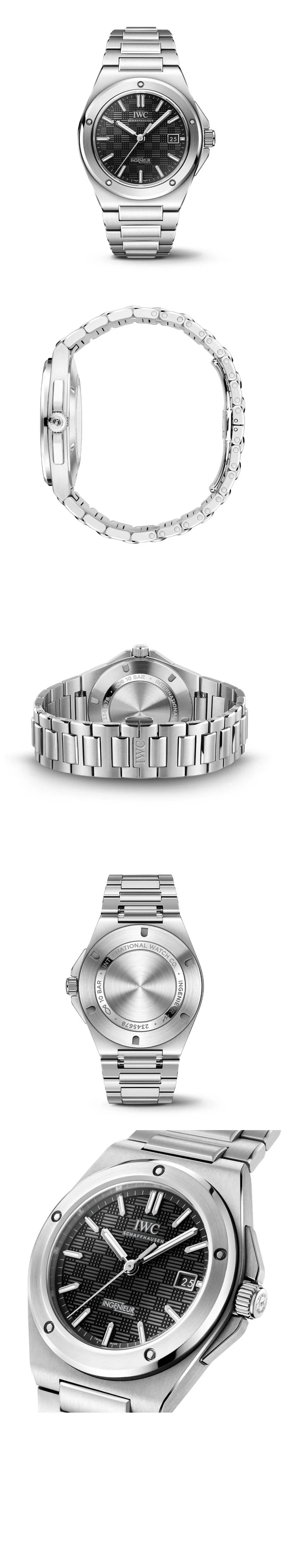 IWC 인제니어 오토매틱 40 흑판