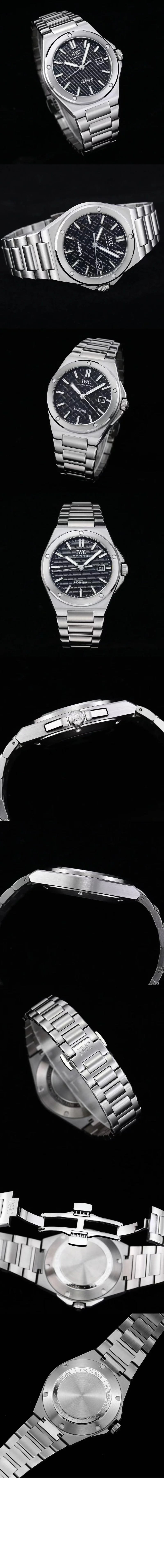 IWC 인제니어 오토매틱 40 흑판