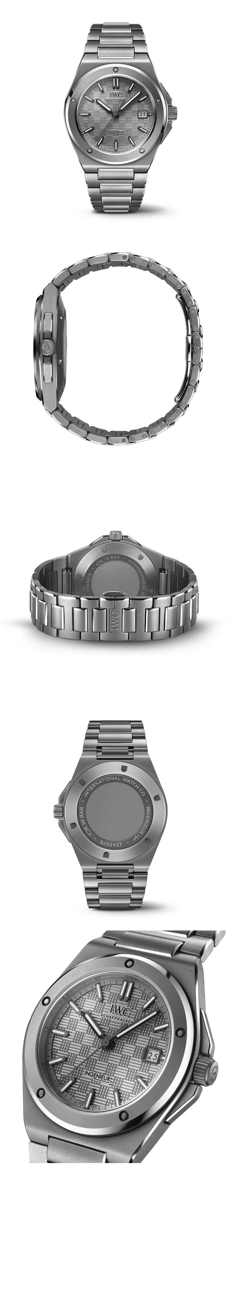 IWC 인제니어 오토매틱 40 회판