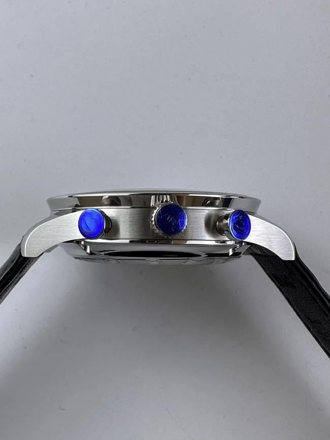 IWC 포르투기저 크로노그래프 그린 다이얼