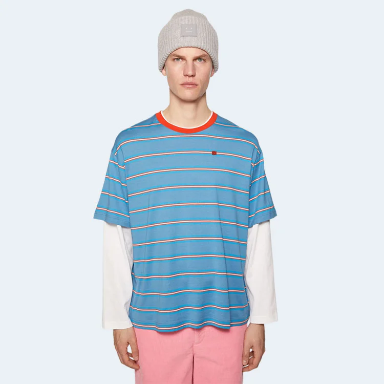 아크네 스튜디오 레이어드 티셔츠