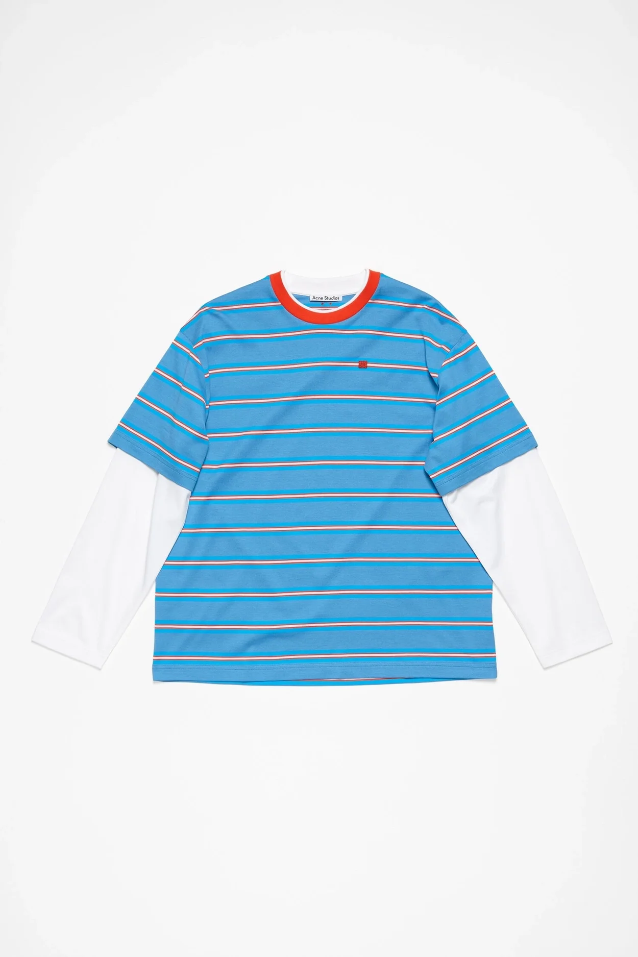 아크네 스튜디오 레이어드 티셔츠