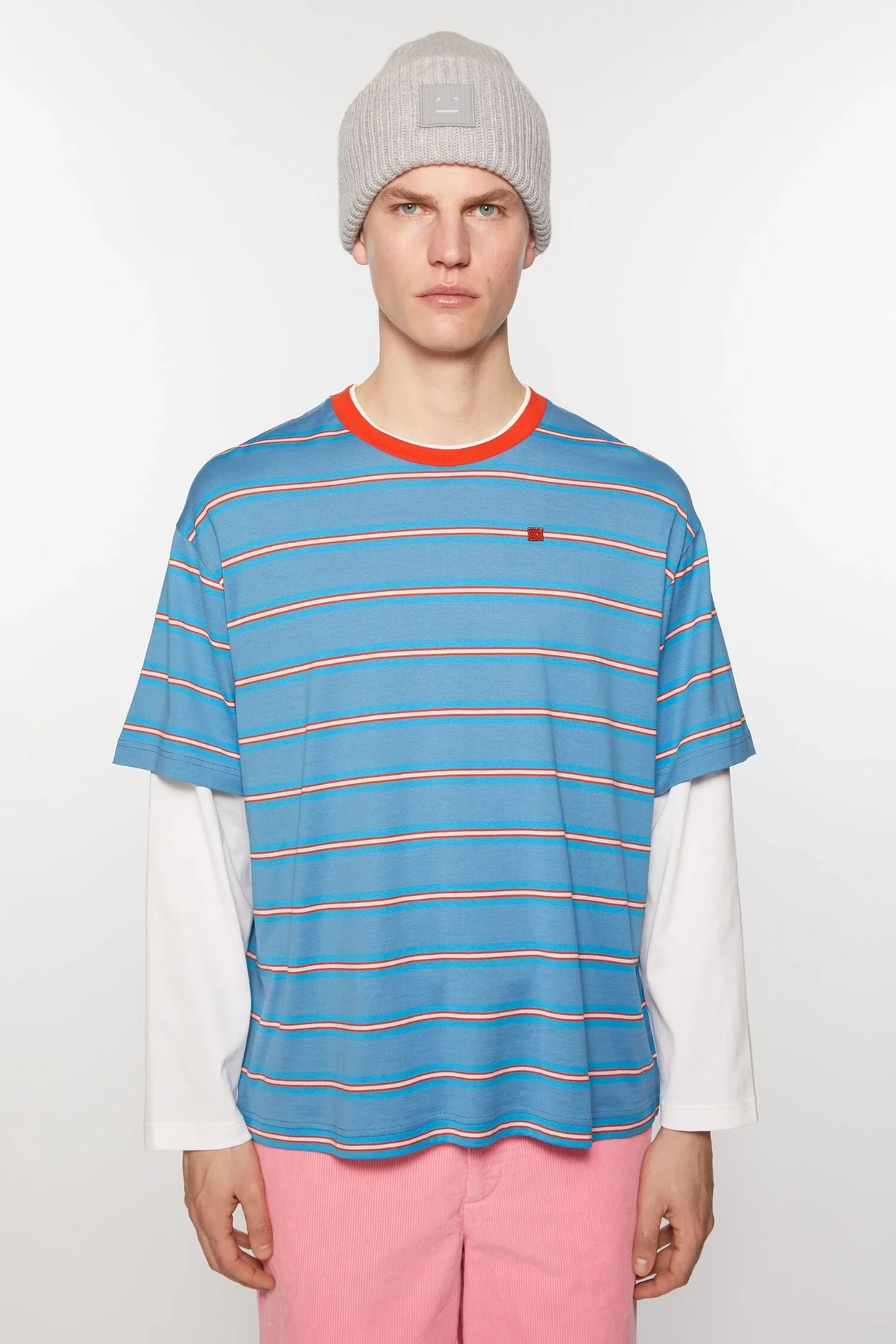 아크네 스튜디오 레이어드 티셔츠