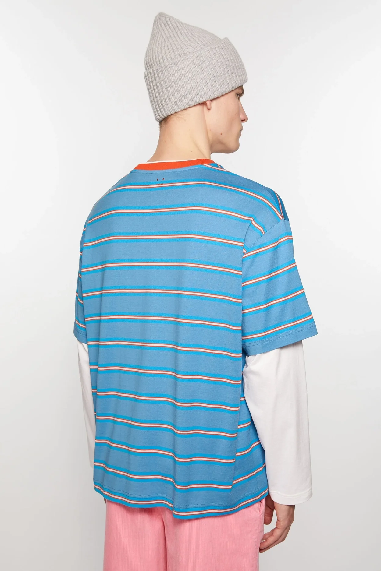 아크네 스튜디오 레이어드 티셔츠