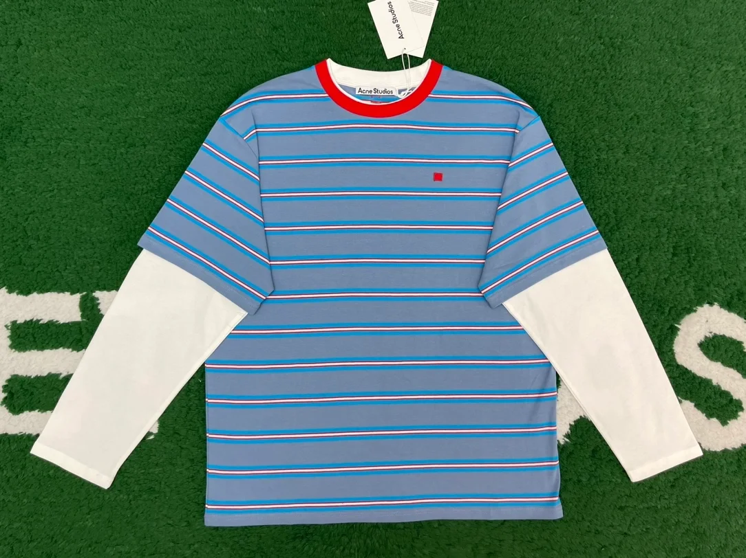 아크네 스튜디오 레이어드 티셔츠